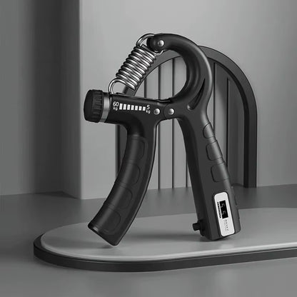 Grip Strength Trainer, Hand Squeezer Adjustable Resistance, Hand Grip Strengthener for Muscle Building and Injury Recovery