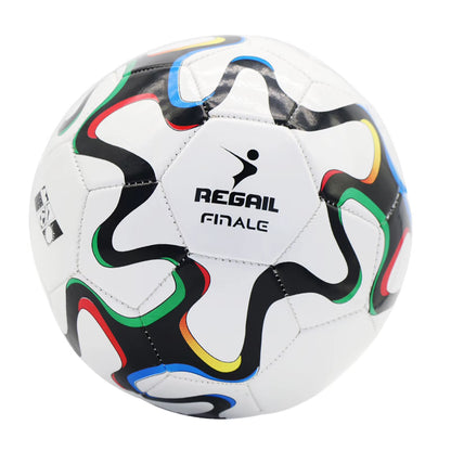 Machine Stitched Soccer Ball Size 5 Soccer Ball for Youth Machine Stitched Football for Sports Training Match Game