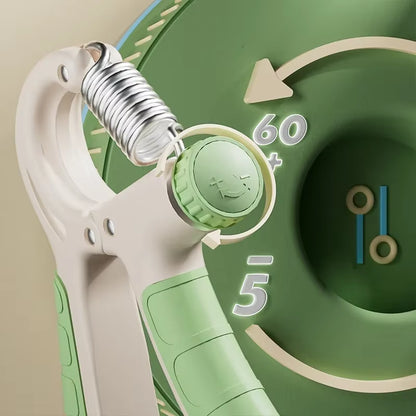 Grip Strength Trainer, Hand Squeezer Adjustable Resistance, Hand Grip Strengthener for Muscle Building and Injury Recovery