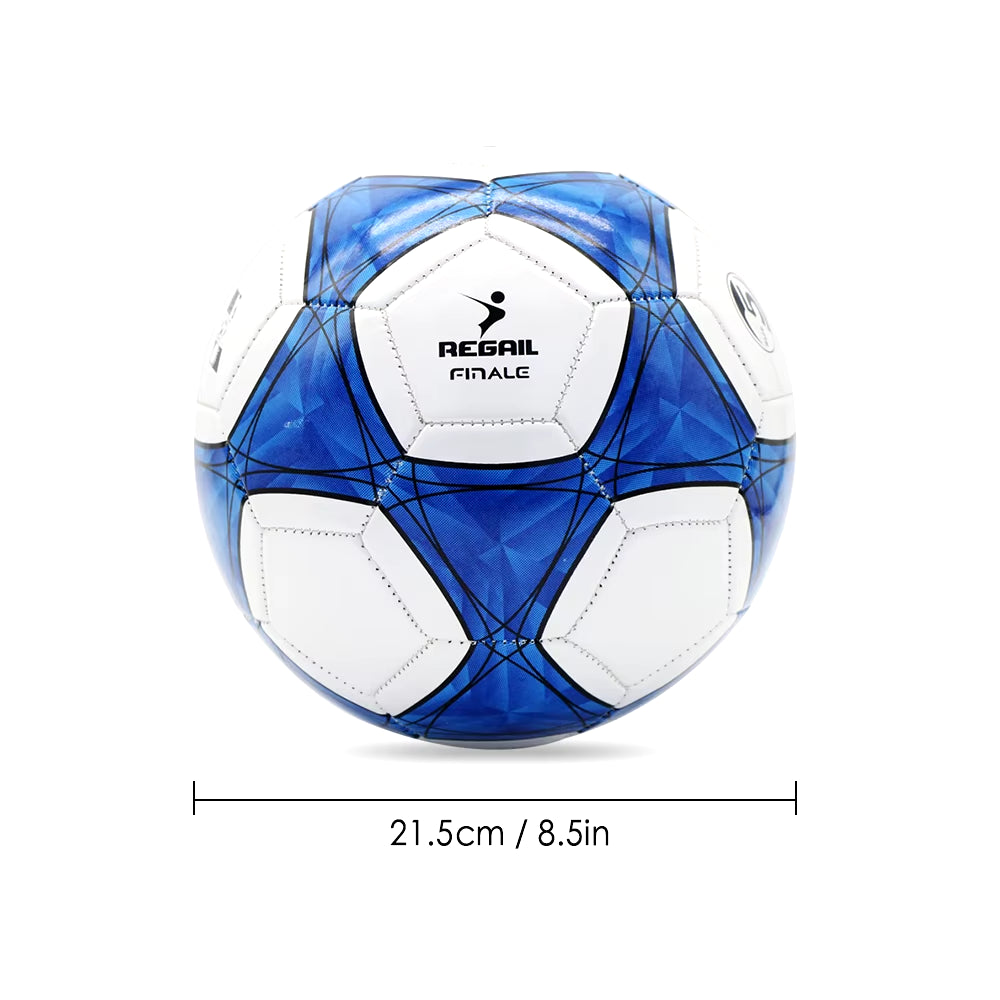 Machine Stitched Soccer Ball Size 5 Soccer Ball for Youth Machine Stitched Football for Sports Training Match Game