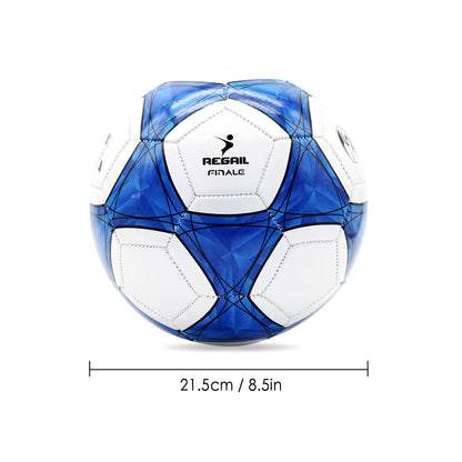 Machine Stitched Soccer Ball Size 5 Soccer Ball for Youth Machine Stitched Football for Sports Training Match Game