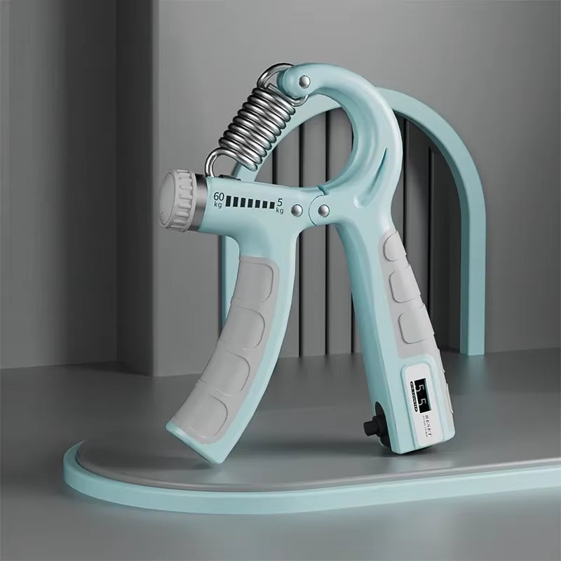 Grip Strength Trainer, Hand Squeezer Adjustable Resistance, Hand Grip Strengthener for Muscle Building and Injury Recovery