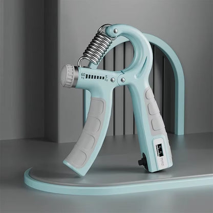 Grip Strength Trainer, Hand Squeezer Adjustable Resistance, Hand Grip Strengthener for Muscle Building and Injury Recovery