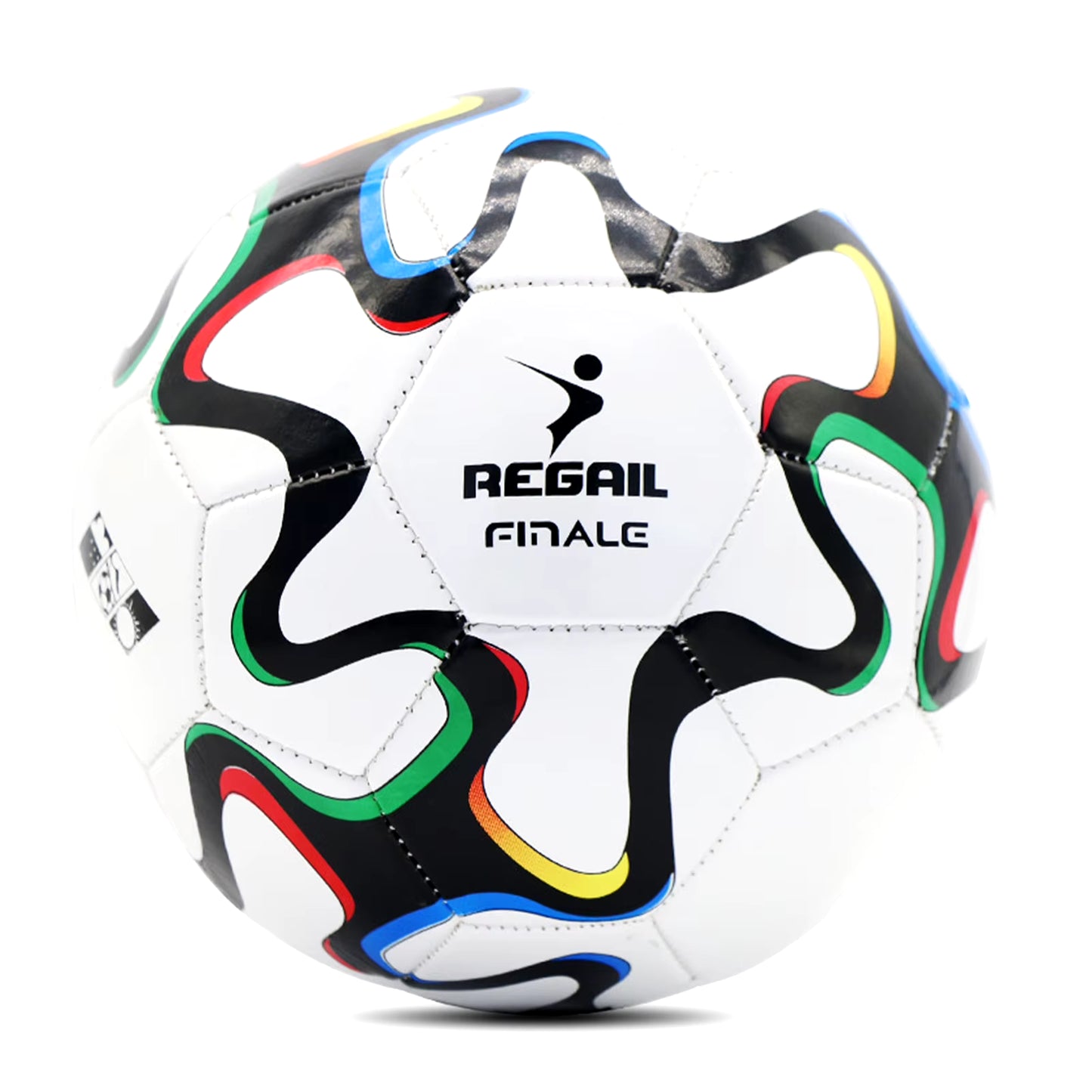 Machine Stitched Soccer Ball Size 5 Soccer Ball for Youth Machine Stitched Football for Sports Training Match Game