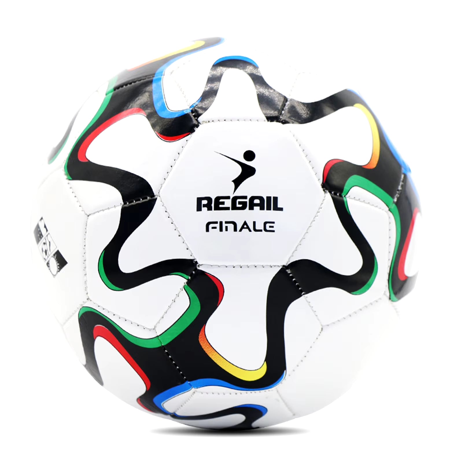 Machine Stitched Soccer Ball Size 5 Soccer Ball for Youth Machine Stitched Football for Sports Training Match Game
